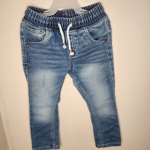 Cat & Jack Light Blue Denim Jogger Jeans